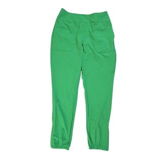 Kinona Snappy Women's Golf Trouser Cropped Pant Green Sz Small